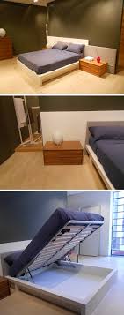 + 1 430,44 rub доставка. Letto Matrimoniale Jesse Modello Mylove Con Contenitore Con Contenitore In Finitura Laccato Bianco Opaco Rete Alzabile A Doghe Di Legno Home Decor Home Decor