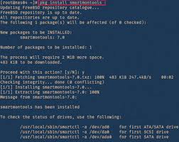Your drives may be damaged if the raw data value is not 0 for id 1. How To Check Hard Drive Health On Freebsd Freebsdnews Com
