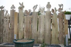 Zaun 6 Garten Holz Im Garten Garten Design