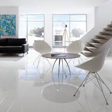 Elesgo Super Gloss White Laminate Flooring 772316 Sample White Laminate Flooring White Laminate High Gloss Floors