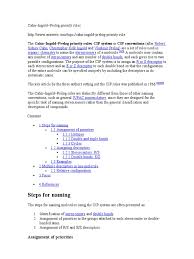 Cahn Ingold Prelog Priority Rules Pdf Stereochemistry Organic Chemistry