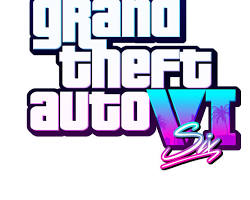 Image of Grand Theft Auto VI logo