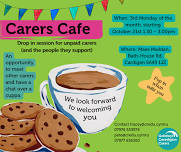 Carers Cafe Cardigan