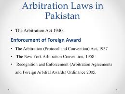 Conflicts between the new york convention and the federal arbitration act. Adr Class Arbitration Presented By Mian Yaqub Ppt Download