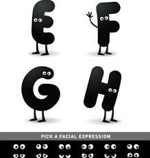 Cute cartoon letters patch alphabet embroidered applique for kids clothes letters sew on name badge patches. Cartoon Alphabet Free Vector Download 20 877 Free Vector For Commercial Use Format Ai Eps Cdr Svg Vector Illustration Graphic Art Design