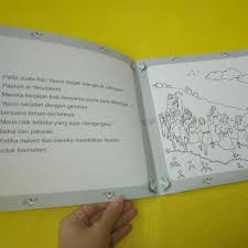 Karikaturku indonesia tema hewan ternak mewarnai kelinci. Buku Mewarnai Anak Tema Kitab Suci Buku Alat Tulis Buku Anak Anak Di Carousell