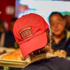 Everyday We Re Poweredbybagels Georgetown Baseball Hats Trucker Hat