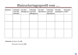 Klicke neben avery label merge auf + kost. Vorlage Blutzuckertagesprofil Sonstiges Teramed