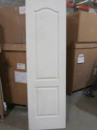 Enjoy the appearance of a wood door's traditional lines with the benefits of composite door construction. Masonite 24 In X 80 In Smooth 2 Panel Arch Top Hollow Core Primed Composite Interior Door Slab Mn Home Outlet Auctions Burnsville Door Window Auction 1 K Bid