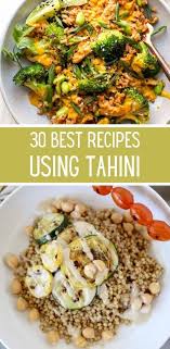 30 Best Recipes Using Tahini Kara Lydon In 2020 Tahini Recipe Recipes Good Food