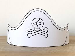 I will share how i made a simple pirate's hat for my son for halloween.this is simple craft, very easy to make, hardly take 2 hrs 625 3 2 hi all, in this instructable. Pirate Party Kids Archives Page 2 Of 2 Happy Paper Time
