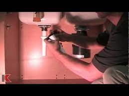 Check spelling or type a new query. Double Bowl Sink With Garbage Disposal Drainage Installation Keeney Manufacturing Youtube