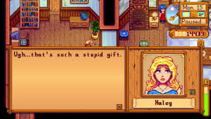 gifts for haley stardew valley