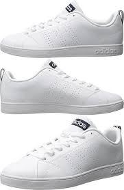 Adidas continues to be a trailblazer in the world of men's tennis shoes. Adidas Neo Mens Advantage Clean Vs Lifestyle Tennis Shoe White White Collegiate Navy 8 5 M Us Addidas Shoes Mens White Sneakers Men White Fashion Sneakers