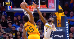 Nance went on to lose by two. Donovan Mitchell Throws Down A Ridiculous Dunk On The Nuggets