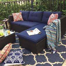 Check spelling or type a new query. Phi Villa 3 Piece Rattan Outdoor Sectional Sofa Outdoor Sectional Sofa Patio Furnishings Outdoor Furniture