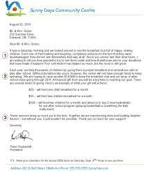 How To Write The Perfect Fundraising Letter Fundraising Letter Donation Letter Thank You Letter Examples