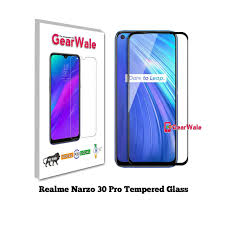 The narzo 30 pro 5g is equipped with realme ui 1.0 and supports the upcoming ota upgrade. Realme Narzo 30 Pro Full Screen Tempered Glass