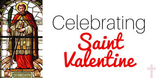 Some possible discussion topics while coloring this saint valentine coloring page with your child. Easy Ways To Celebrate Saint Valentine Catholic Saints Celebrations