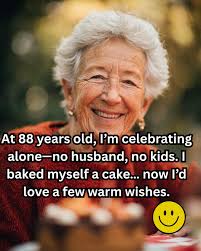 Wishing for birthday blessings at 84