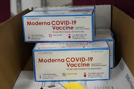 Synthetic mrna directs the body to create harmless virus proteins to train your body to develop. San Diego County Gets First Moderna Covid 19 Vaccine Delivery Kpbs