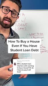 Will Student Loans Affect Getting A Mortgage