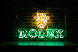  Buy Rolex Neon Sign Online Neonstation Neon Signs Neon Signs