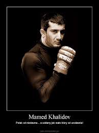 He is best known for playing midrange in poland's mma promotion at ksw. Mamed Khalidov Demotywatory Pl