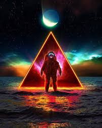 Scouting Planets Me Digital 2020 Art Space Art Space Artwork Art