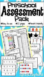 Preschool Conference Assessment Pack 4 5 Year Olds Preschool Assessment Letter Activities Preschool Math Activities Preschool