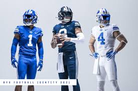 See more ideas about byu football, byu, football. Byu Football Reintroduces Royal Navy Blue Football Helmets Deseret News