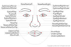 A box bbounding the human body or parts of it. Face Detection And Attributes Concepts Azure Cognitive Services Microsoft Docs