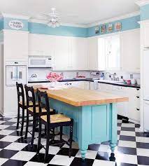 More Colorful Islands Kitchen Colors Home Kitchens Colorful Kitchen Decor