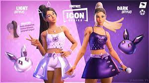 Fortnite icon series skins concepts. D3nni On Twitter Ariana Grande Fortnite Icon Series Skin Concept This Concept Has Been In The Works For A While Now And It S Finally Complete Tried To Make This A Mix