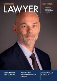 Shropshire Lawyer April 2024 by Benham Publishing Limited