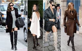 Kisa Boylu Kadinlar Nasil Bot Giymeli Hangi Cizmeleri Tercih Etmeli Kadin Moda Dizustu Cizme