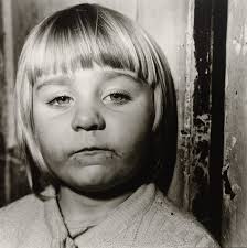 Rosalind Fox Solomon. Sand Mountain Girl. 1976