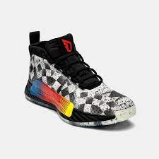 Damian lillard's new adidas shoe has the okc thunder colorway and his box score from the night he hit the shot that won the blazers the playoff series over oklahoma city. Nba Fashion All Stars Break Out Specialty Shoes For Weekend Kbak