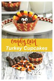 10 cute thanksgiving desserts that kids will love 1. Candy Corn Turkey Cupcakes Easy Thanksgiving Desserts For Kids