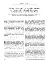Pdf Clinical Validation Of The Multiplier Method For