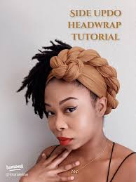 3 Easy Wrap Styles for Your Locs