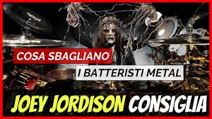 Maybe you would like to learn more about one of these? Joey Jordison Da Un Consiglio Ai Batteristi Metal Youtube