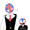 【 meme i am the man 】~【lost countryhumans au】. 1