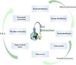Water As A Green Solvent Combined With Different Techniques For Extraction Of Essential Oil From Lavender Flowers Sciencedirect