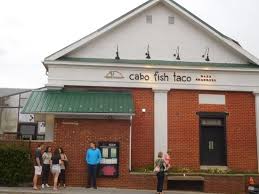 Cabo fish taco first opened in charlotte, north carolina in 2001 and now has four locations, including two in virginia in blacksburg and roanoke. Exterior Picture Of Cabo Fish Taco Blacksburg Tripadvisor