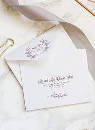 Why Hire A Professional Calligrapher When You Can Make Your Own Printable Envelope Wedding Invitation Envelopes Envelope Addressing Template Wedding Envelopes