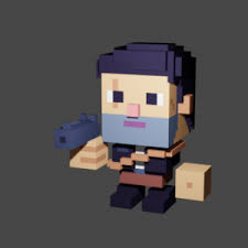 With usecubes, the possibilities are endless!. Voxel Character Godot Assets Marketplace