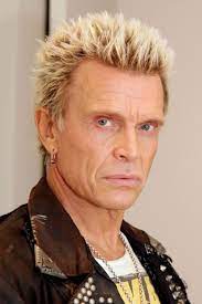 He loved the big cars and rock. Billy Idol Movies Age Biography