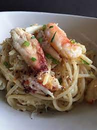 Spaghetti Aglio E Olio With Dungeness Crab Recipe Dungeness Crab Recipes Recipes Crab Recipes