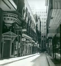 Rowe St Sydney In 1964 Australia History Sydney City Sydney New South Wales